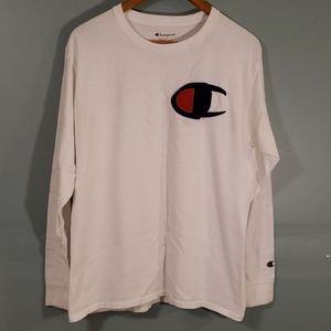 champion long sleeve shirt
